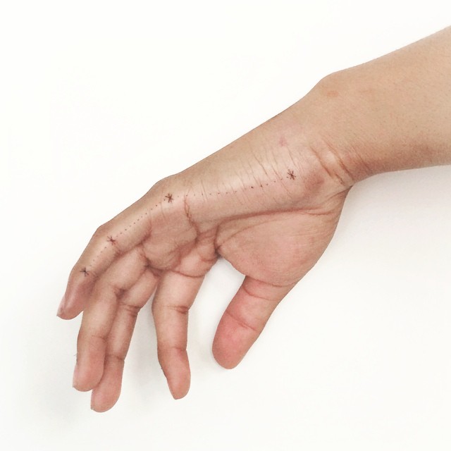 минималистичные татуировки, тонкие тату, модные тату 