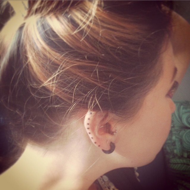 минималистичные татуировки, тонкие тату, модные тату 