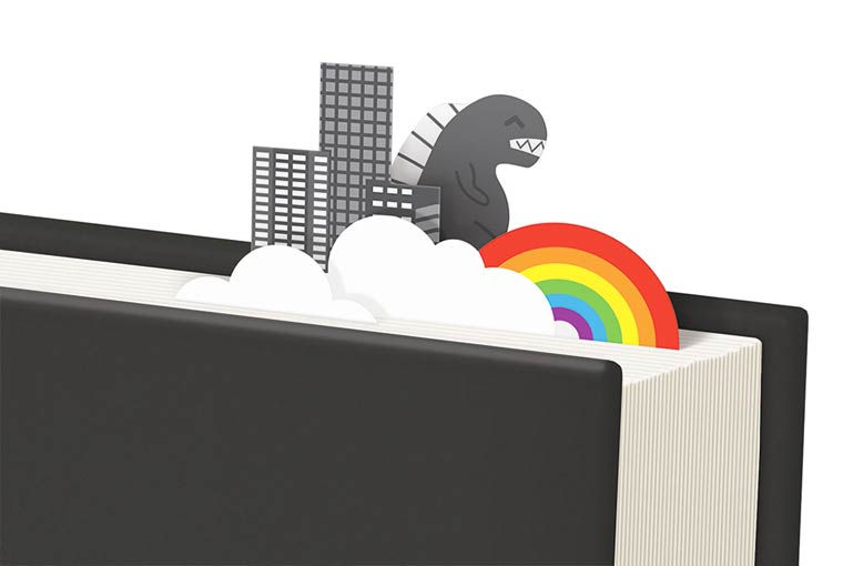 Очаровательные творческие закладки, которые выведут чтение книг на новый уровень закладки пейзажи, Дункан Шоттон, Duncan Shotton, очаровательные закладки для книг, творческие закладки