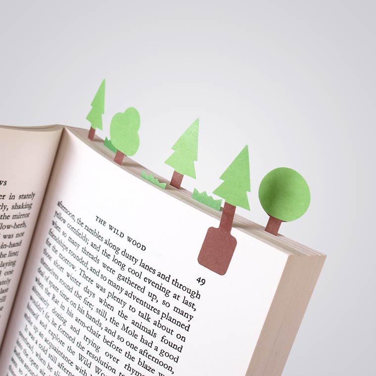 Очаровательные творческие закладки, которые выведут чтение книг на новый уровень закладки пейзажи, Дункан Шоттон, Duncan Shotton, очаровательные закладки для книг, творческие закладки