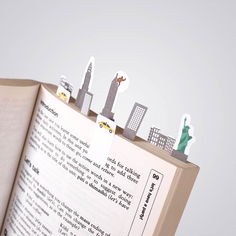 Очаровательные творческие закладки, которые выведут чтение книг на новый уровень закладки пейзажи, Дункан Шоттон, Duncan Shotton, очаровательные закладки для книг, творческие закладки