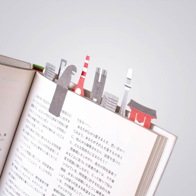 Очаровательные творческие закладки, которые выведут чтение книг на новый уровень закладки пейзажи, Дункан Шоттон, Duncan Shotton, очаровательные закладки для книг, творческие закладки