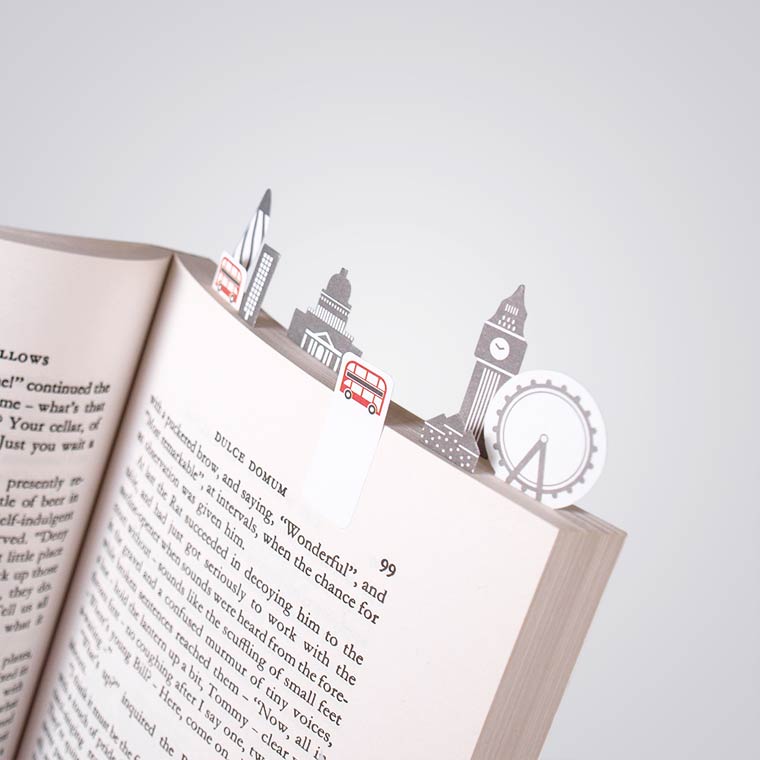 Очаровательные творческие закладки, которые выведут чтение книг на новый уровень закладки пейзажи, Дункан Шоттон, Duncan Shotton, очаровательные закладки для книг, творческие закладки
