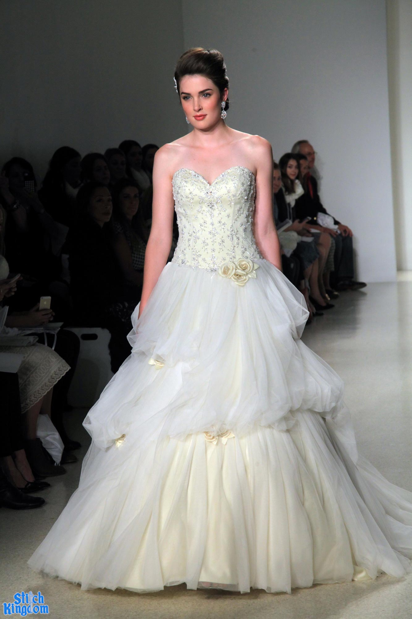 свадебные платья как у диснеевских принцесс