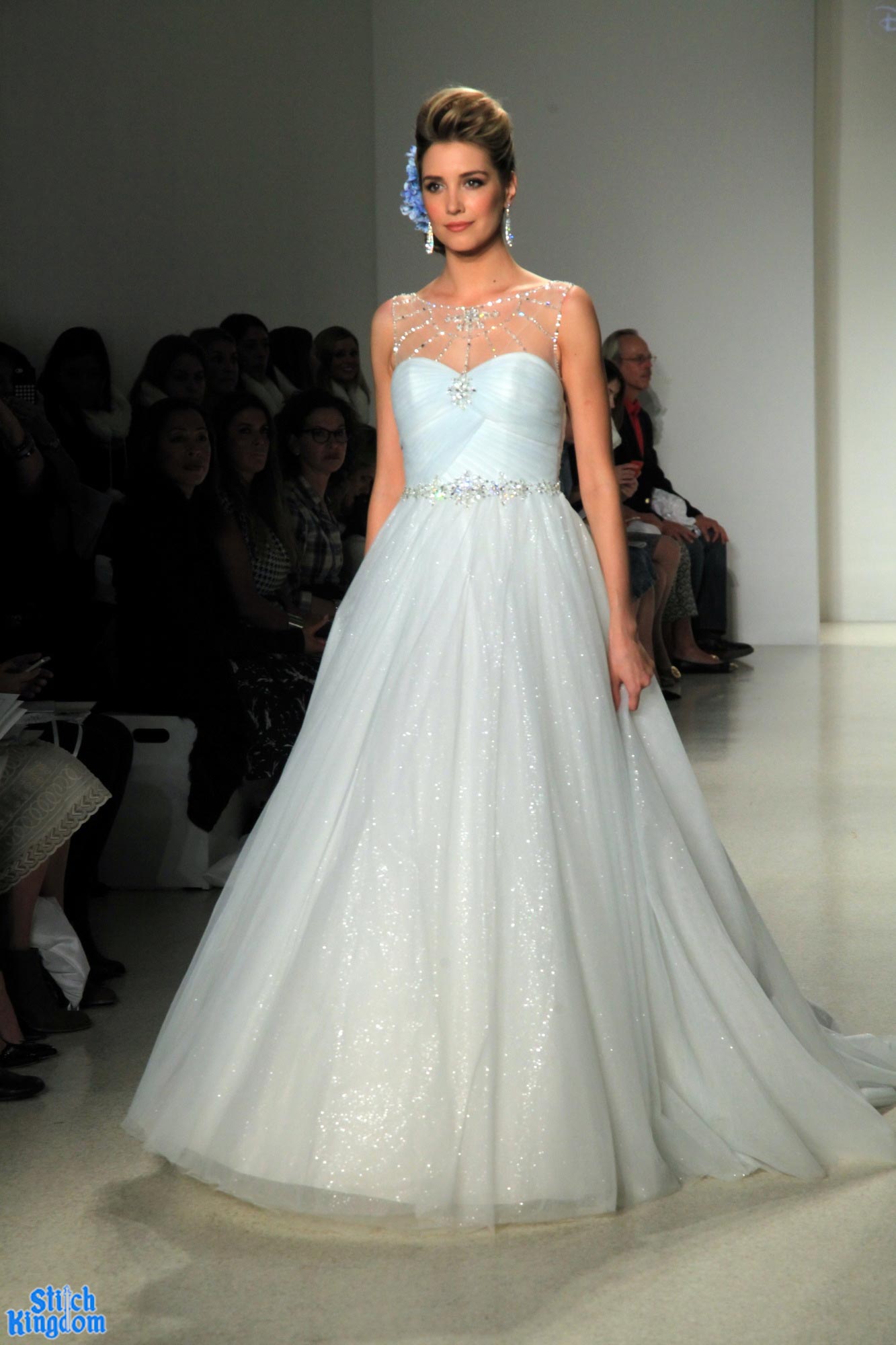 свадебные платья как у диснеевских принцесс