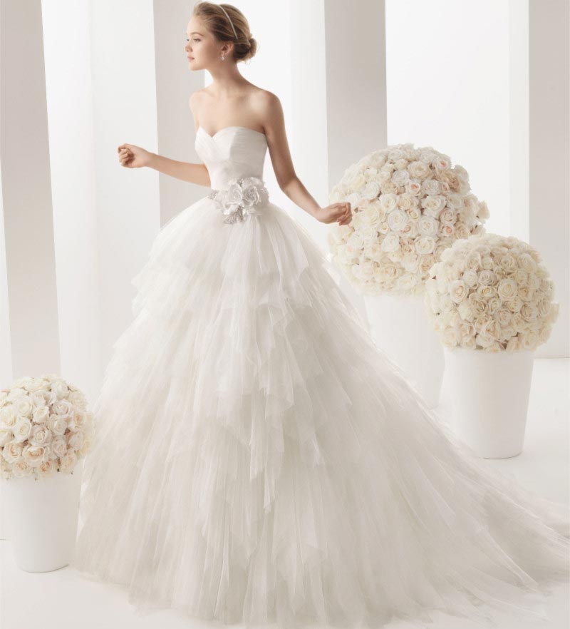 свадебные платья как у диснеевских принцесс