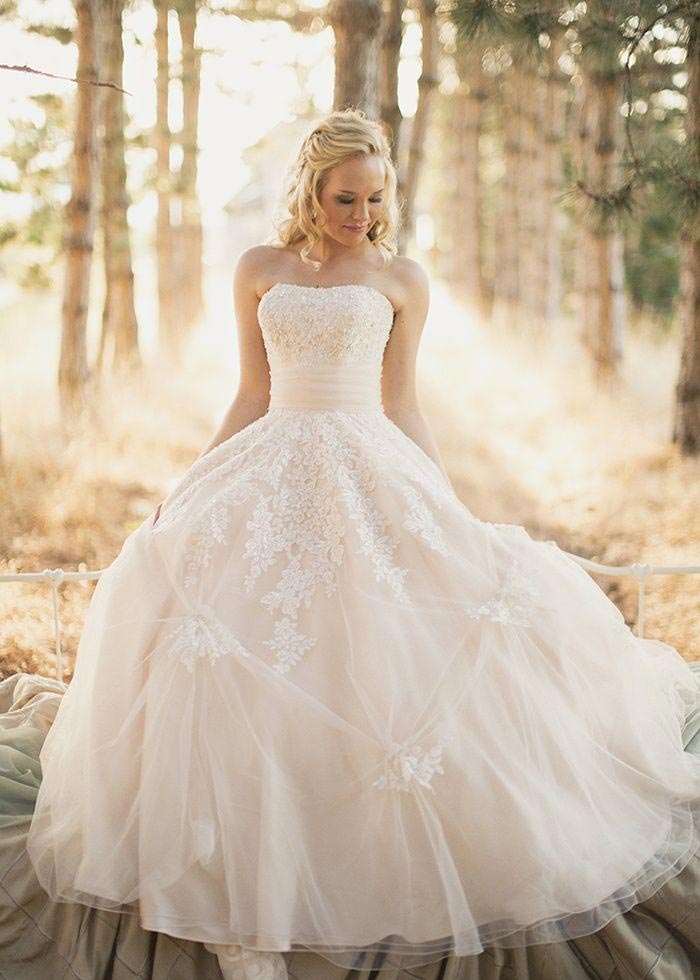 свадебные платья как у диснеевских принцесс