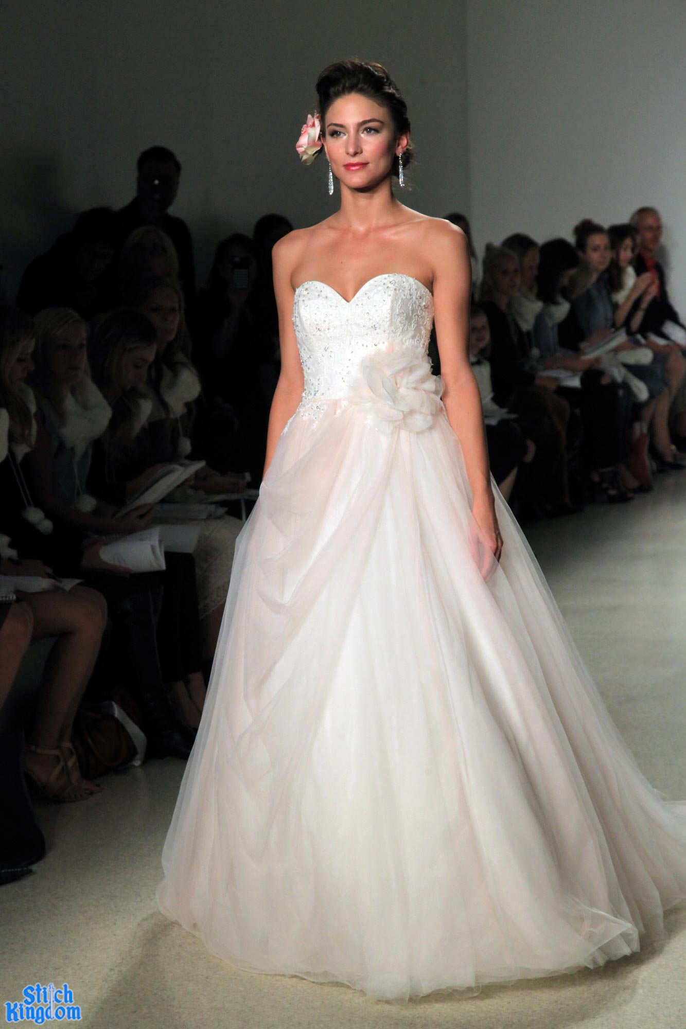 свадебные платья как у диснеевских принцесс