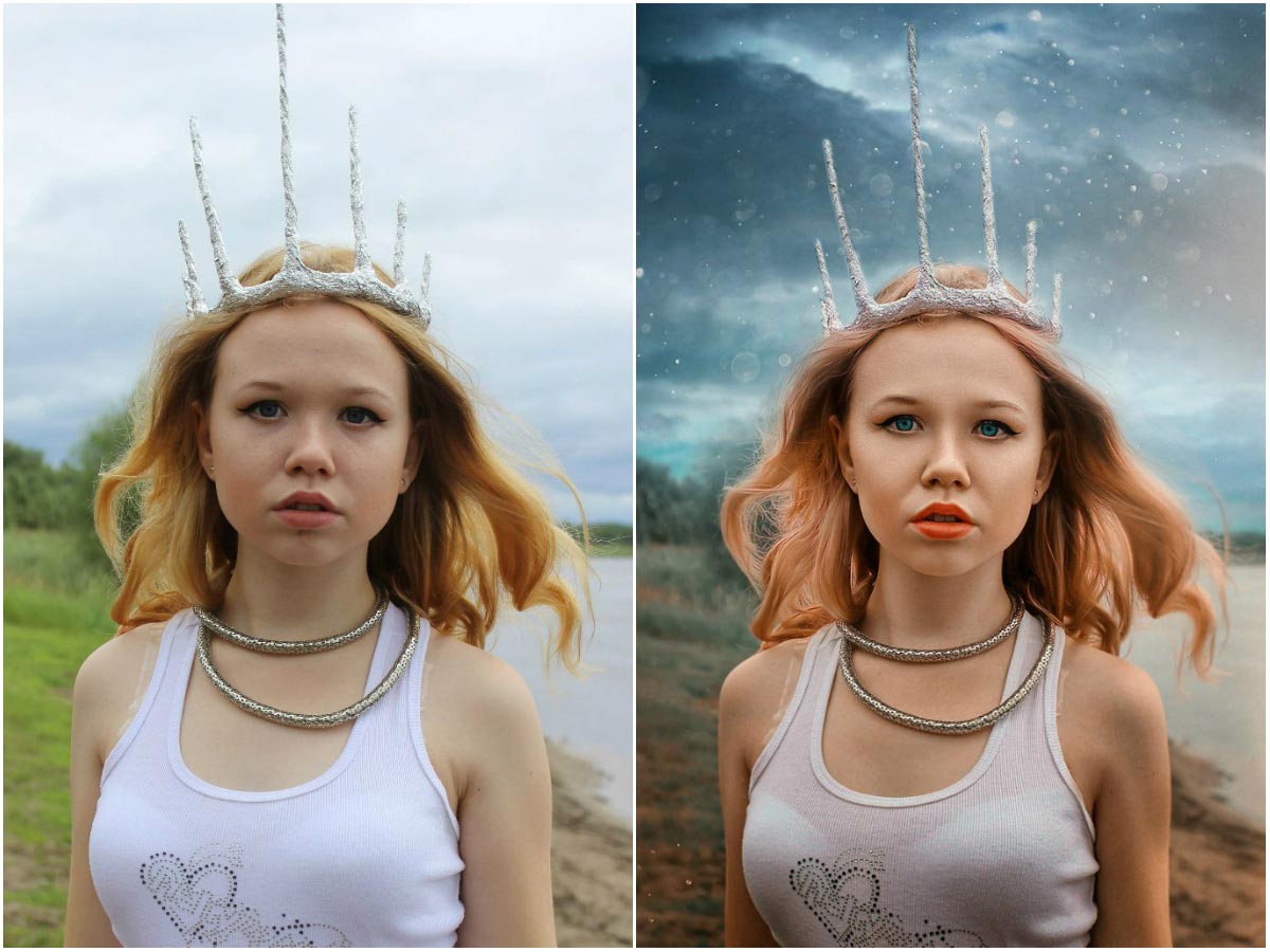 Цифровое чудо: мастера фотошопа, превращающие обычные фотографии в произведения искусства чудеса фотошопа, до и после фотошопа