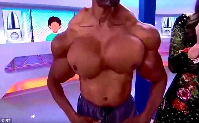 Культурист над которым смеялись из-за его худобы, Валдир, Valdir, закачал синтол, раскачался стали смеяться больше