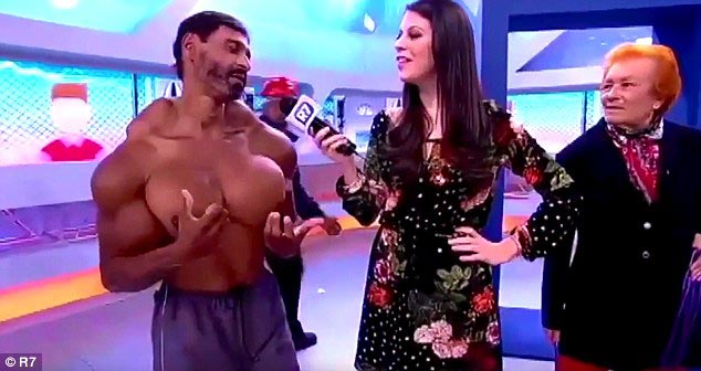 Культурист над которым смеялись из-за его худобы, Валдир, Valdir, закачал синтол, раскачался стали смеяться больше