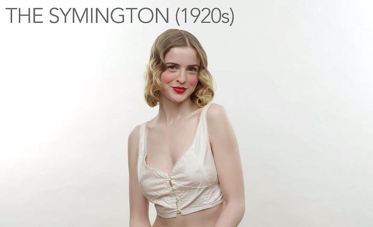 500 лет истории лифчиков, эволюция бюстгальтеров, эволюция бюстгальтеров за 500 лет