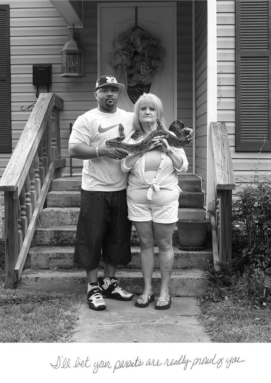 портреты межрасовых пар, Донна Пинкли