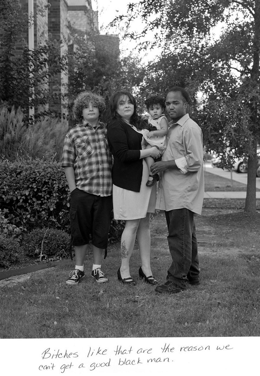 портреты межрасовых пар, Донна Пинкли