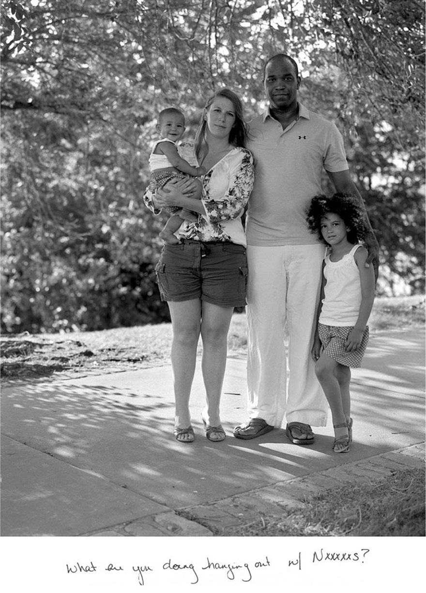 портреты межрасовых пар, Донна Пинкли