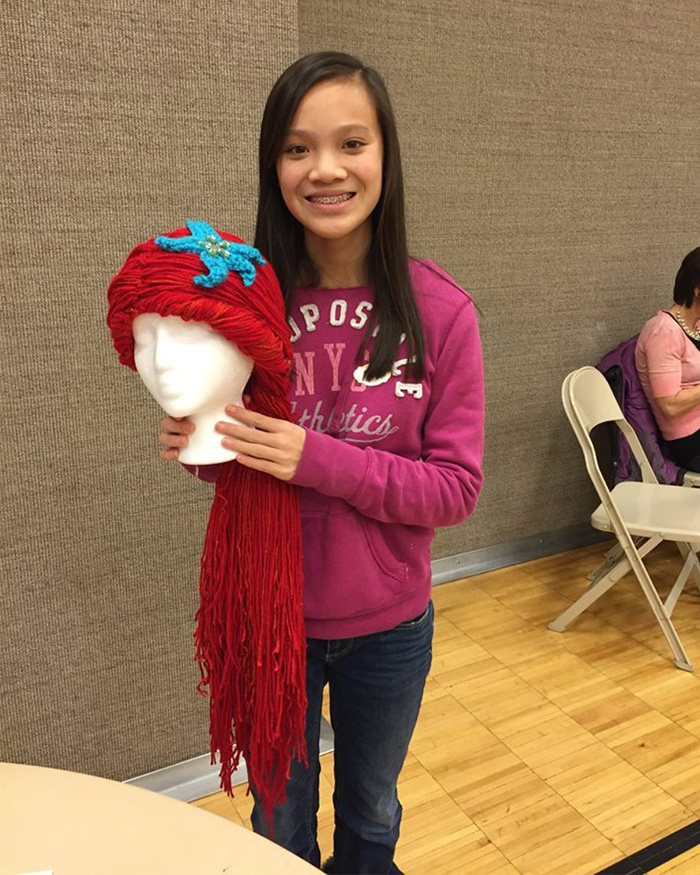 парики в виде причёсок диснеевских принцесс, парики для детей больных раком