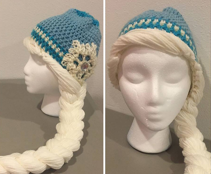 парики в виде причёсок диснеевских принцесс, парики для детей больных раком