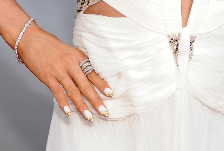 французский маникюр, идеи для французского маникюра, маникюр 2015