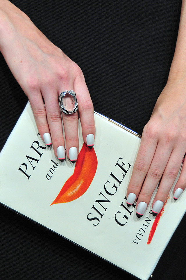 французский маникюр, идеи для французского маникюра, маникюр 2015