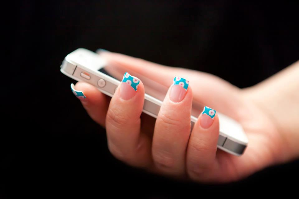 французский маникюр, идеи для французского маникюра, маникюр 2015