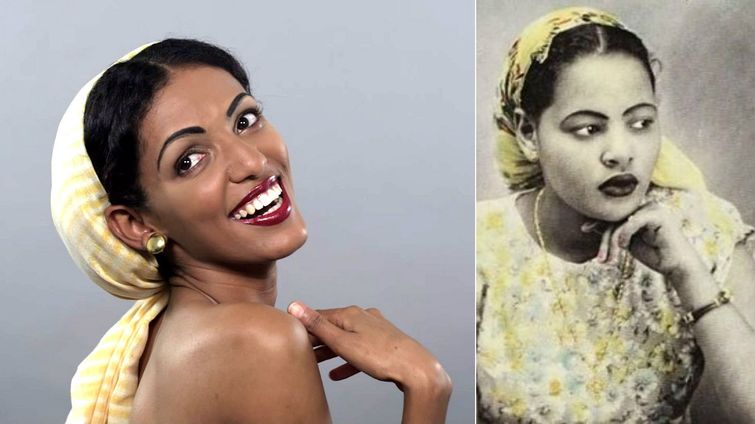 история моды, 100 лет африканской красоты, 100 лет красоты эфиопских женщин