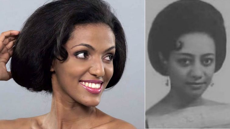 история моды, 100 лет африканской красоты, 100 лет красоты эфиопских женщин