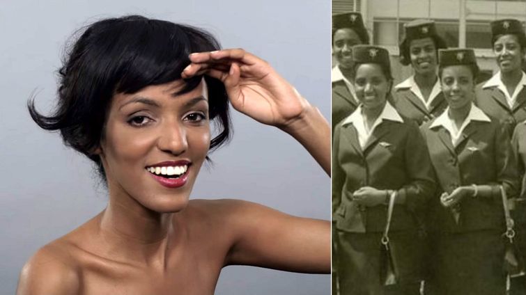 история моды, 100 лет африканской красоты, 100 лет красоты эфиопских женщин