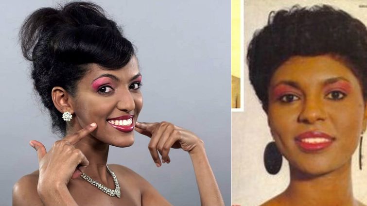 история моды, 100 лет африканской красоты, 100 лет красоты эфиопских женщин