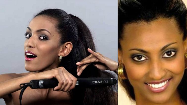 история моды, 100 лет африканской красоты, 100 лет красоты эфиопских женщин