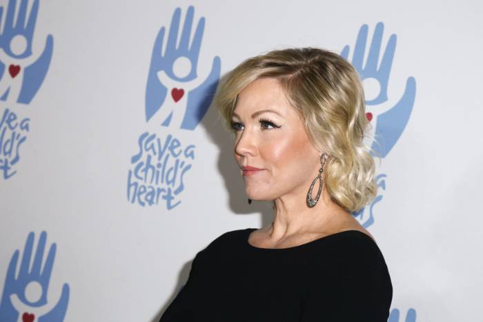 звезда сериала «Беверли Хиллз 90210» изменилась до неузнаваемости, Дженни Гарт 2015 