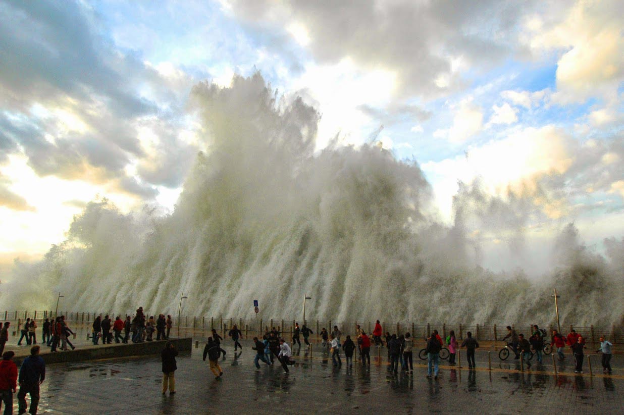 в нужный момент, удачный кадр