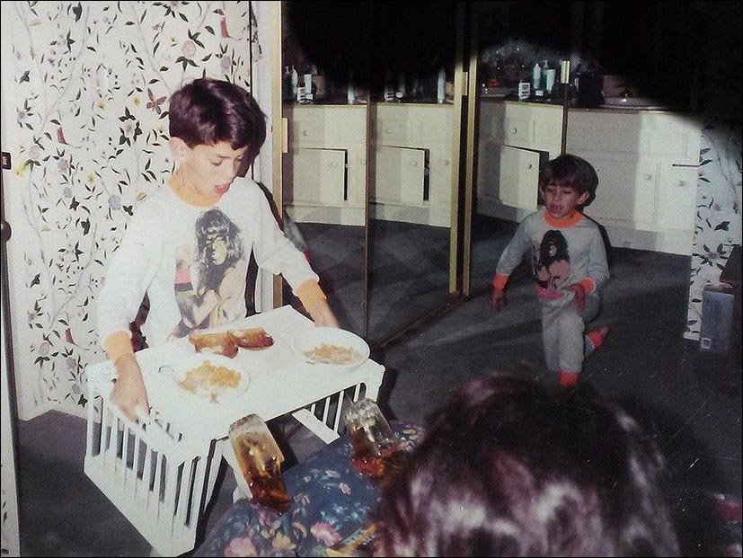 в нужный момент, удачный кадр