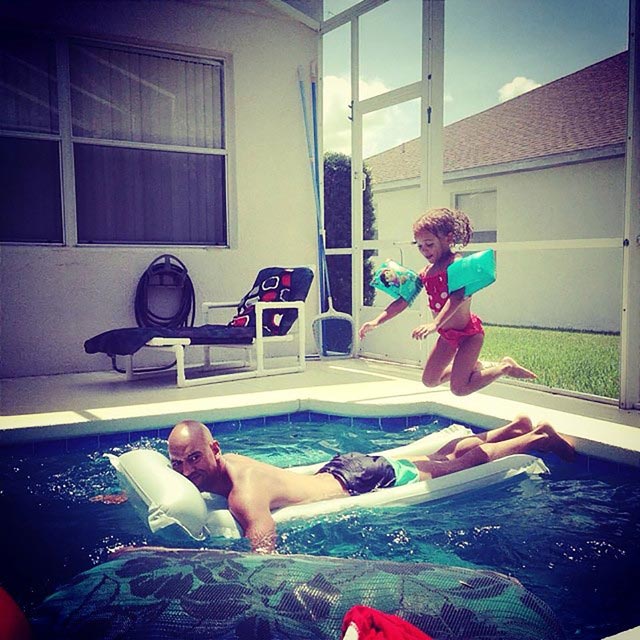 в нужный момент, удачный кадр