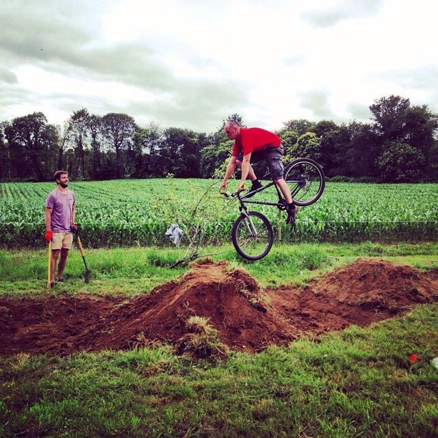 в нужный момент, удачный кадр
