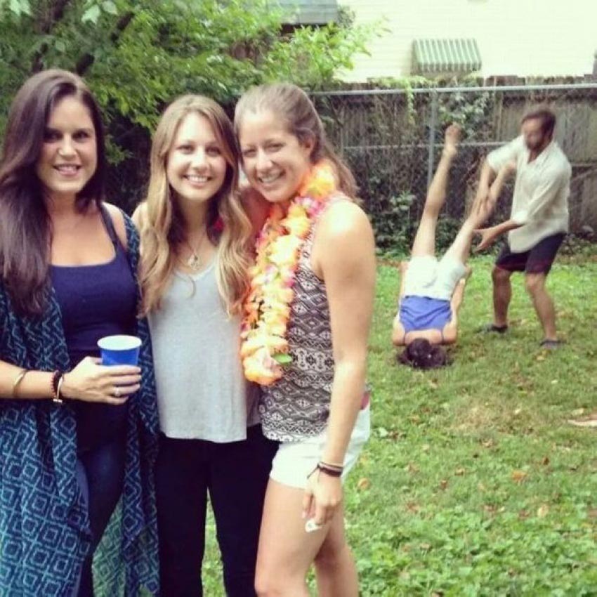 в нужный момент, удачный кадр