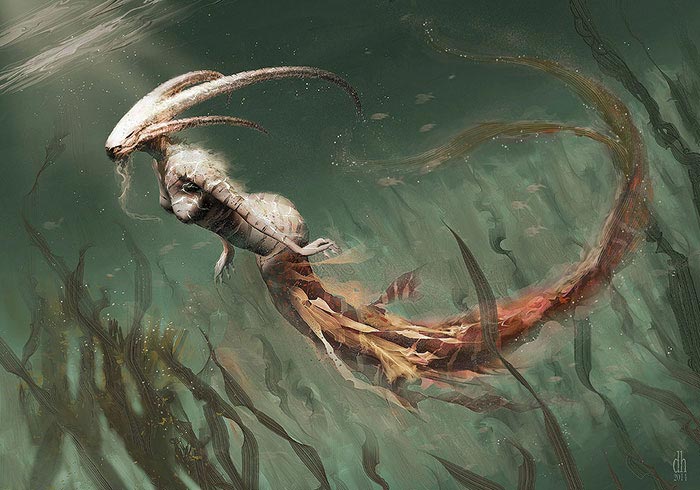 Damon Hellandbrand, Дэймон Хэлленбрэнд, жуткие знаки зодиака