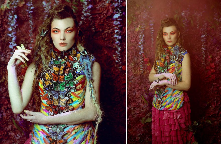 фотограф превращает чердак в место для сказочных фотосессий, Даниэла Мэджик, Daniela Majic, Secret Garden