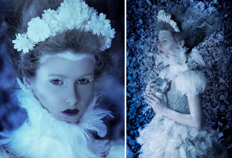 фотограф превращает чердак в место для сказочных фотосессий, Даниэла Мэджик, Daniela Majic, Secret Garden