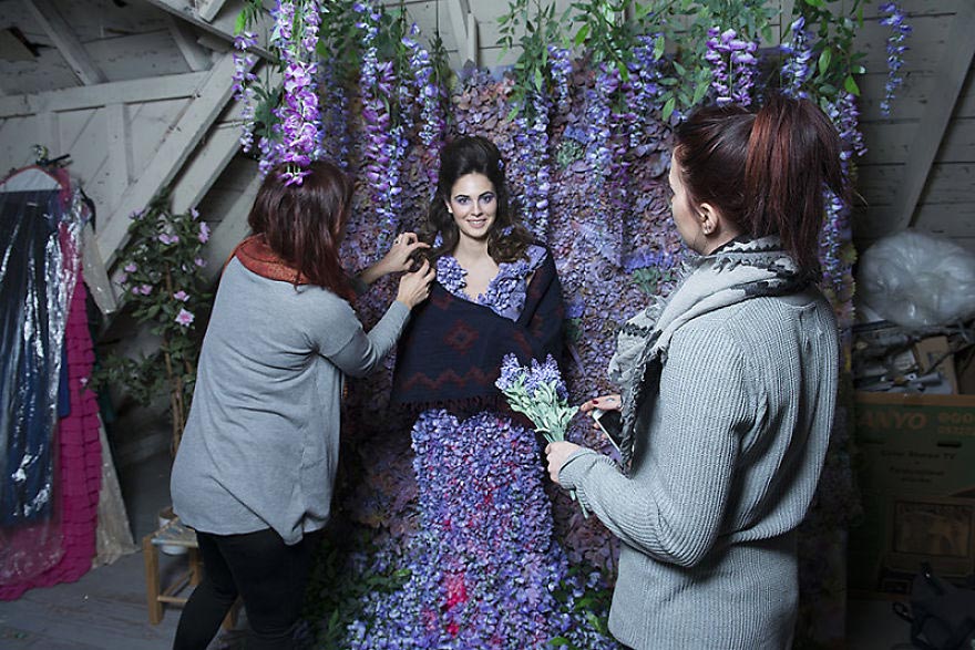 фотограф превращает чердак в место для сказочных фотосессий, Даниэла Мэджик, Daniela Majic, Secret Garden