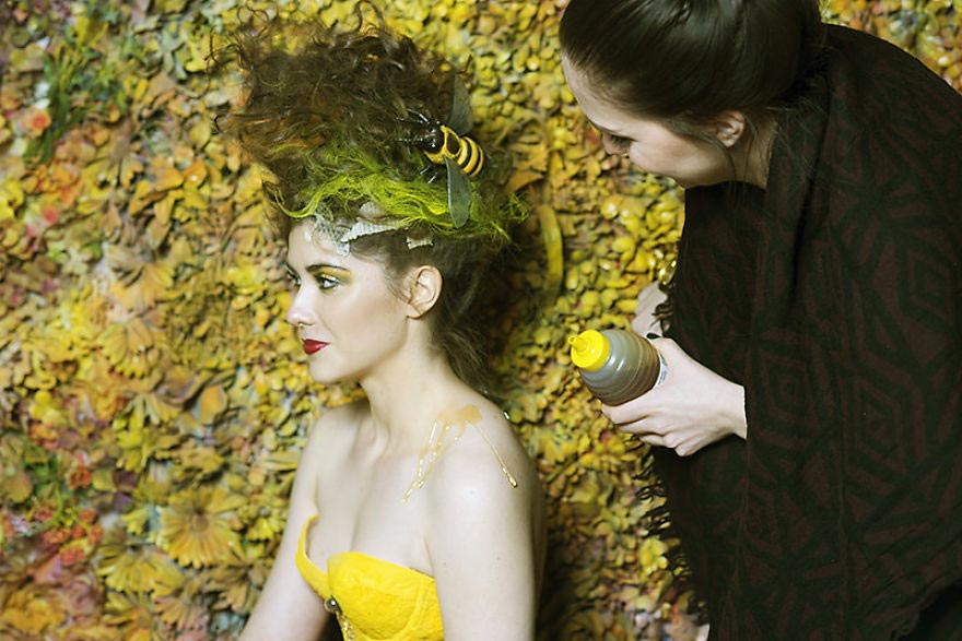 фотограф превращает чердак в место для сказочных фотосессий, Даниэла Мэджик, Daniela Majic, Secret Garden