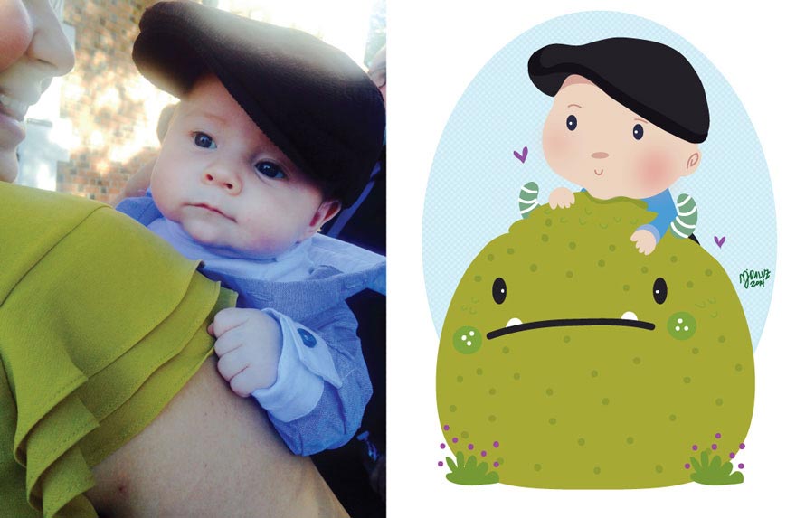 Иллюстрации детей из интернета, Мария Хосе Да Луз, Maria Jose Da Luz