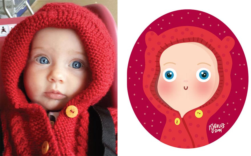 Иллюстрации детей из интернета, Мария Хосе Да Луз, Maria Jose Da Luz