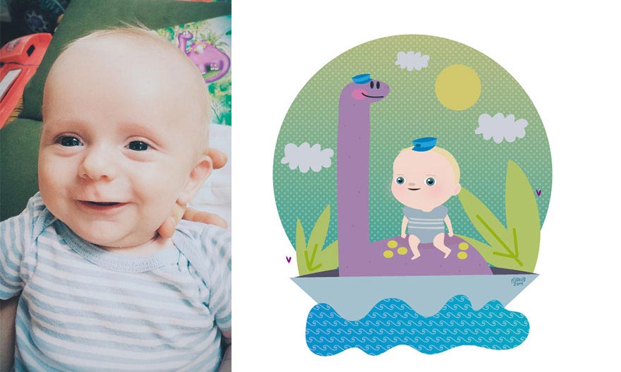 Иллюстрации детей из интернета, Мария Хосе Да Луз, Maria Jose Da Luz