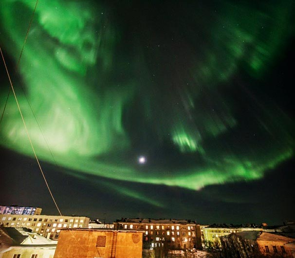 северное сияние Россия, #северноесияние