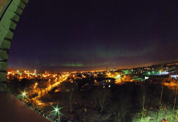 северное сияние Россия, #северноесияние