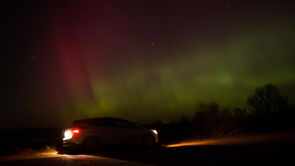 северное сияние Россия, #северноесияние