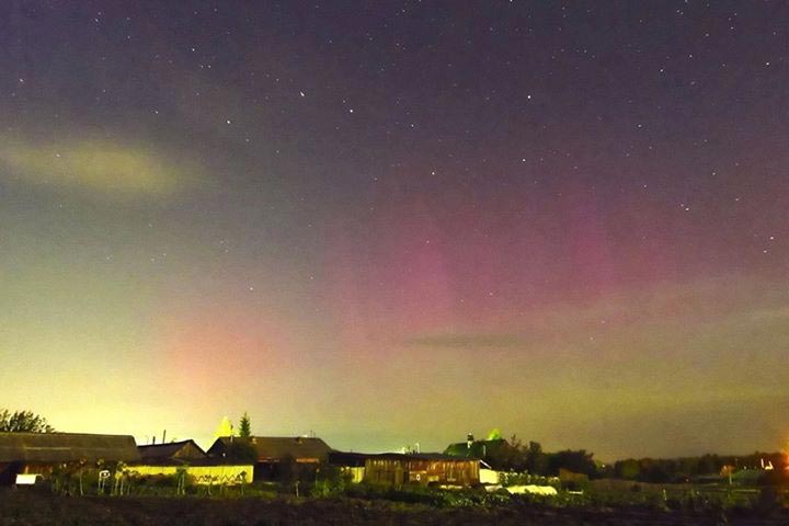 северное сияние Россия, #северноесияние