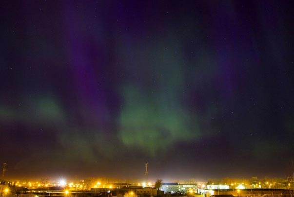 северное сияние Россия, #северноесияние