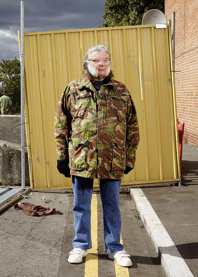 Алан Поудрил, Alan Powdrill, Covered, татуированные люди в одежде и без