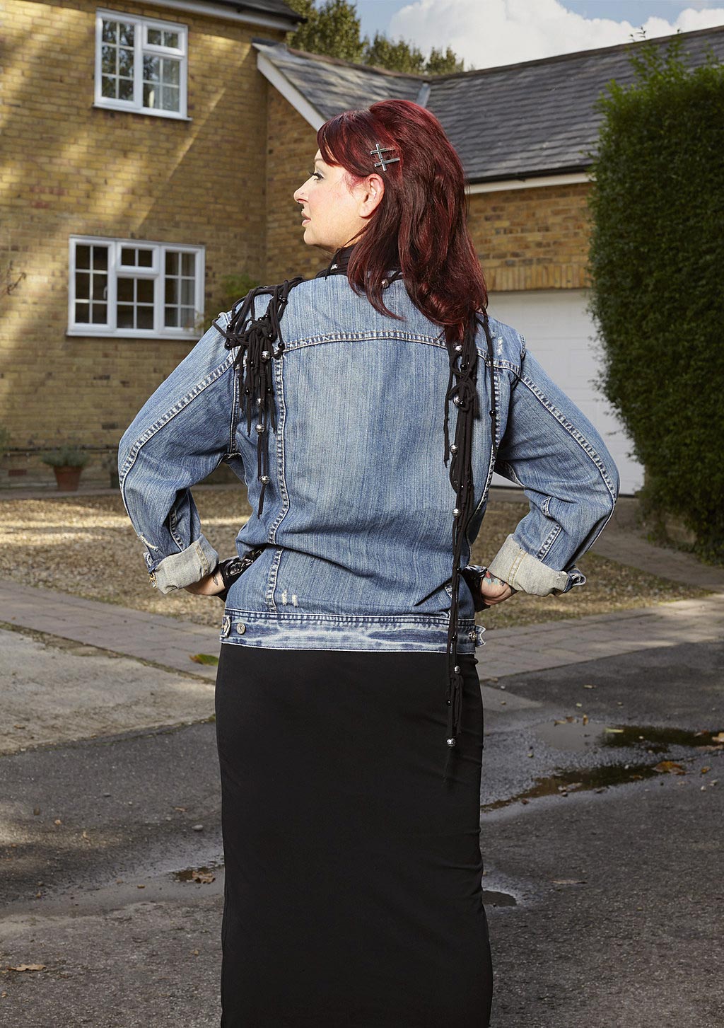 Алан Поудрил, Alan Powdrill, Covered, татуированные люди в одежде и без